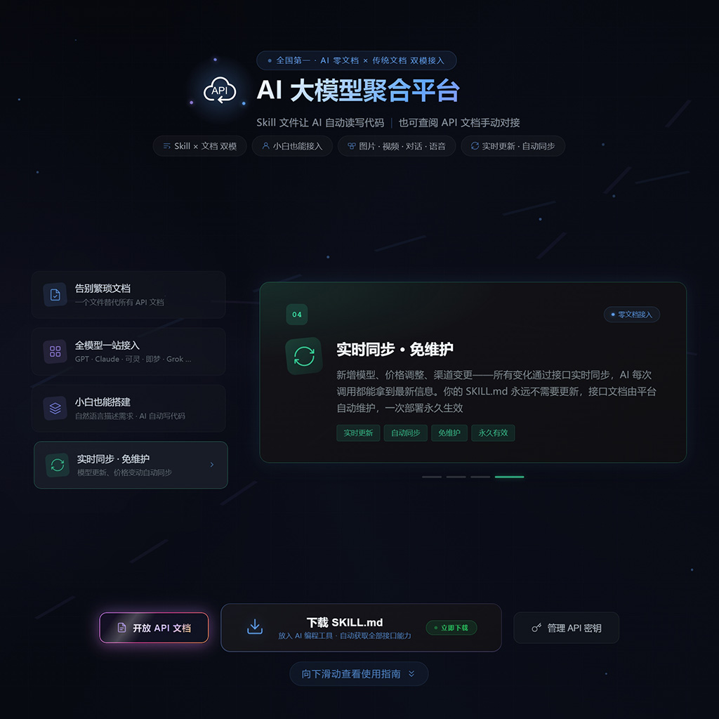 后台API接口与Token比价控制台